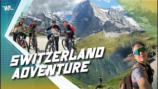 WIA Episode 11  SWITZERLAND Adventure Part 1 [upl. by Bibeau527]