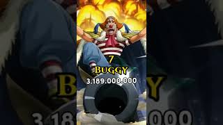 10 Maiores recompensas One Piece [upl. by Ydaj298]