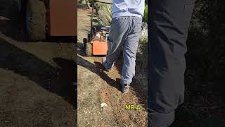 DETACHING MACHINE Grassplanting  Landscaping Aeration  short video  Trending  fyi  MR A [upl. by Niroc245]