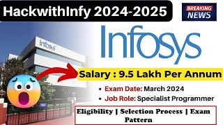 Infosys Biggest Hiring Notification  Infosys Hackwithinfy for college studentsfresher [upl. by Teodoor43]