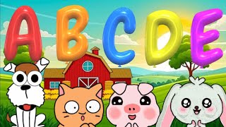 ABC nursery rhyme for babies phonics song for preschoolersKidzee tv [upl. by Larentia900]