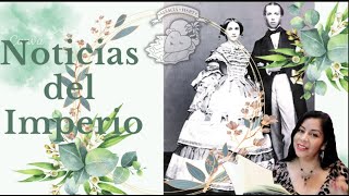 Noticias del Imperio Fernando del Paso Ep 51  historiademexico maximiliano [upl. by Lydia]