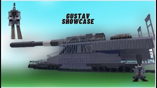 Schwerer Gustav showcase in babft [upl. by Oribella]