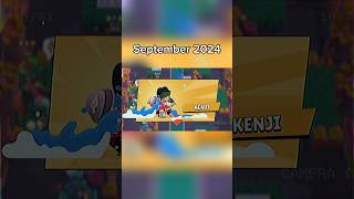 Kit 🐱 vs Kenji 🍣🗡️🎌 20232024 brawlstars bsmoments funnyclips brawl supercell bsedit [upl. by Ardnaik]