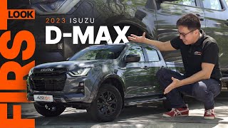 New 2023 Isuzu DMax First Impressions [upl. by Ayoj]