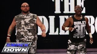 The tag team division comments on the return of The Dudley Boyz WWEcom Exclusive Aug 27 2015 [upl. by Stevenson]