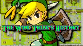 The Backstory of the Wind Tribe Zelda Theory [upl. by Ludovika]