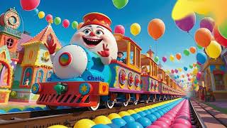 humpty trainhumpty train songtrain songhumpty the trainhumpty dumpty [upl. by Ennovyhs]