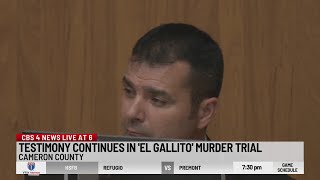 Testimony continues in day 4 of El Gallito trial [upl. by Fruin829]