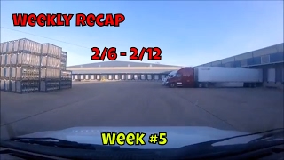 WEEKLY RECAP OF LOADS HAULED EP 36 [upl. by Aita]