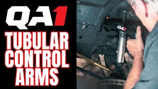 Can QA1 Tubular Upper Control Arms FINALLY Fix Our 1969 Dodge Chargers Road Manners [upl. by Stephania285]