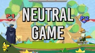 What Is The Neutral Game  Super Smash Bros [upl. by Asen747]