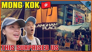 Mong Kok First Impressions  Ladies Market and Langham Place 🇭🇰 Day 1 in Hong Kong [upl. by Seadon]