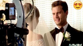 Fifty Shades Freed Bloopers BRoll amp Behind the ScenesBTS  2018 [upl. by Gimble]