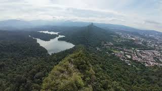 Cruising Bukit Tabur with DJI Avata 2 [upl. by Stormy692]