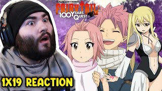 Edolas Fairy Tail 100 Years Quest Episode 19 Reaction [upl. by Belamy]