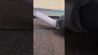 Headwall Flashing 1 Tip for roofing [upl. by Ilatfan459]