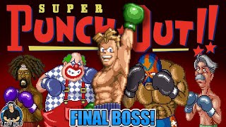 Super PunchOut SNES  Final Bosses Rick and Nick Bruiser [upl. by Gregory]