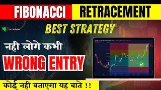 Fibonacci Retracement Strategy  Know When To BuySell Using Fibonacci  Fibonacci Trading Strategy [upl. by Warfield910]