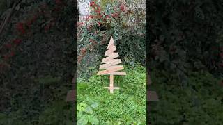 Arbre de Noël diy En bois de palette [upl. by Infeld]