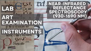 Near Infrared Reflectance Spectroscopy for Art Examination parchment [upl. by Esiralc953]