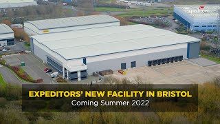 Expeditors Bristol Facility [upl. by Neelloc731]