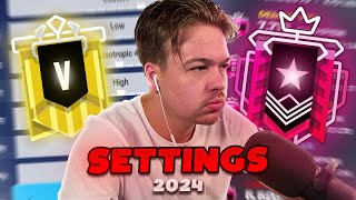 The THAQIL Settings You Need 2024  Rainbow Six Siege [upl. by Ettessil]