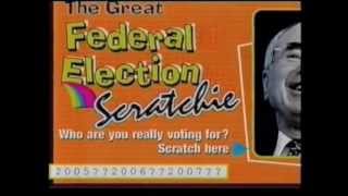 ALP 2004 Election  Scratchie Commercial [upl. by Cirad209]