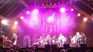 THE ALLMAN BETTS BAND Live at Fuji Rock Fes24 Naeba Ski Resort Yuzawacho Niigata Pref Japan [upl. by Lundt959]