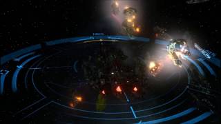 Starpoint Gemini Warlords Large Battle [upl. by Adalard732]