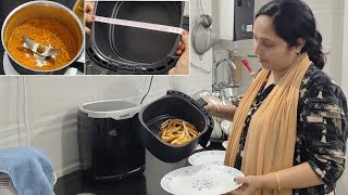 Air fryer  Agaro Galaxy Digital 45L Air Fryer  ammi Abba ke sath happy moment [upl. by Ettennod]