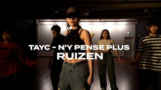 Tayc  Ny pense plus  RUIZEN  KALLEY DANCE STUDIO [upl. by Vivie]