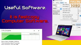 FastCopy Large Files2023 [upl. by Bilak858]