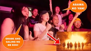 Ex Battalion  Yearly Reaction Video ni Zeinab Donnalyn at Pastillas Girl [upl. by Eilata]