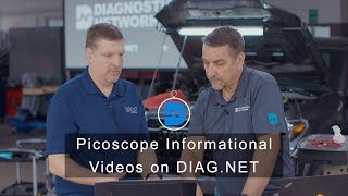 Picoscope Diagnostic Training on Diagnostic Network Preview [upl. by Rosio]