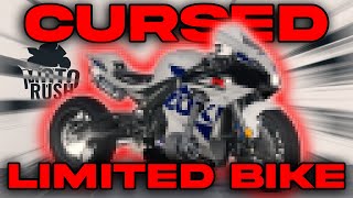 BRAND NEW CURSED LIMITED BIKE  MotoRush V122 [upl. by Wynne530]