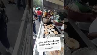 Día de las pupusas plato típico salvadoreño tiktok youtube youtubeshorts youtuber istu like [upl. by Candyce290]