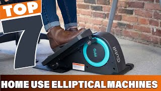 7 Best Elliptical Machines for Home Use with Features [upl. by Bridgid315]