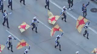 OFallon Township High School Marching Band 2023 Macys Parade [upl. by Lazarus]