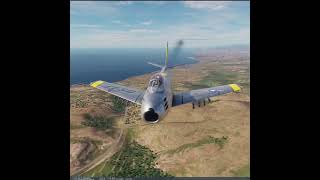 DCS shorts  Sosage in his F86F Sabre over Syria P1 [upl. by Armstrong605]