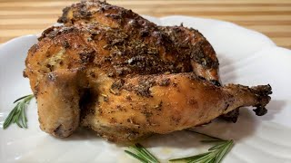 Cornish Hen  Whole Roasted Cornish Hen  How To Make Oven Roasted Cornish Hen  Simple Easy Recipe [upl. by Colombi748]