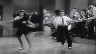 Fred Astaire amp Paulette Goddard  quotI Aint Hep To That Step But Ill Dig Itquot 1940 [upl. by Yehus]