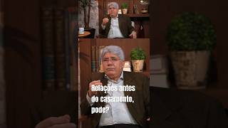 RELAÇÕES PRÉMATRIMONIAIS PODE OU NÃO PODE Programa Trocando Ideias casamento relacionamento [upl. by Linus]