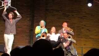 Mnozil Brass in Trier  19072013  Ich hatte einen Kameraden  Lonely Boy [upl. by Wilda]