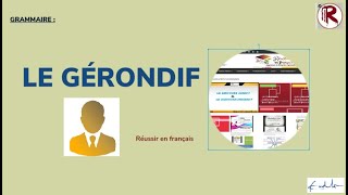 Le gérondif en français  cours facile et bien expliqué [upl. by Anuait]