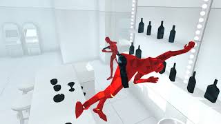 Superhot VR  Realtime Speedrun Supercut [upl. by Yelnet365]