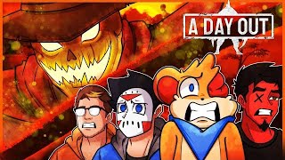 THEY ADDED A HALLOWEEN UPDATE… A DAY OUT  wCartoonz Delirious Kyle [upl. by Kelly]