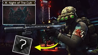 Hunting Cultists In Tarkovs NEW HALLOWEEN EVENT  Escape From Tarkov [upl. by Esilehc]