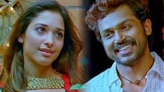 Karthi और Tamannah लुका छुपी खेल रहे है [upl. by Anawak]