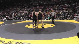 2024 132 LBS D1 OHSAA WRESTLING FINALSPERRYSBURG VS ST EDWARD [upl. by Oilisab]